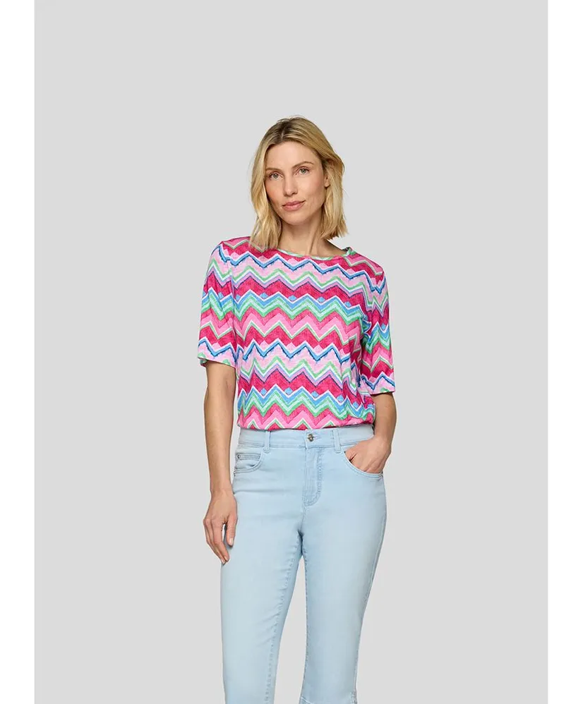 Rabe T-shirt Zig-Zag