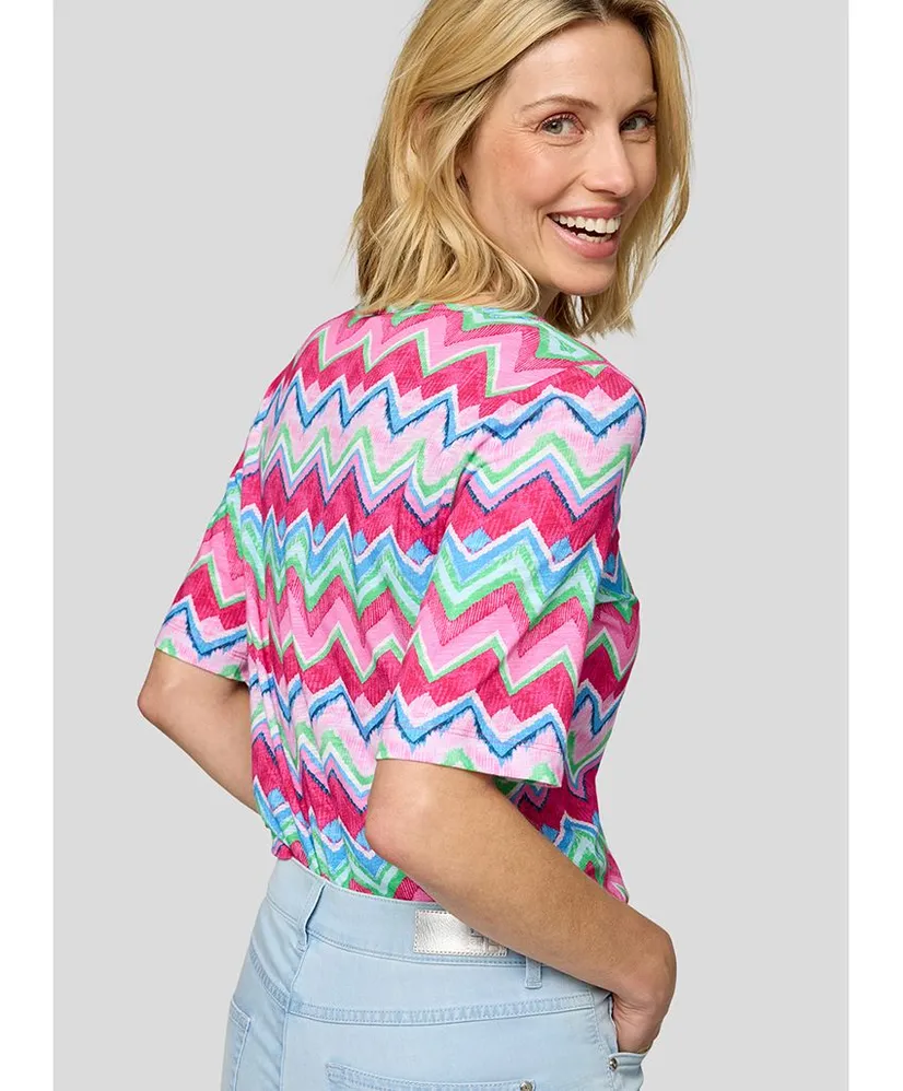 Rabe T-shirt Zig-Zag