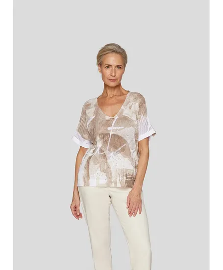 Rabe Trui Allover Print
