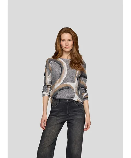 Rabe Trui Allover Print