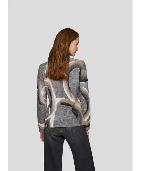 Rabe Trui Allover Print