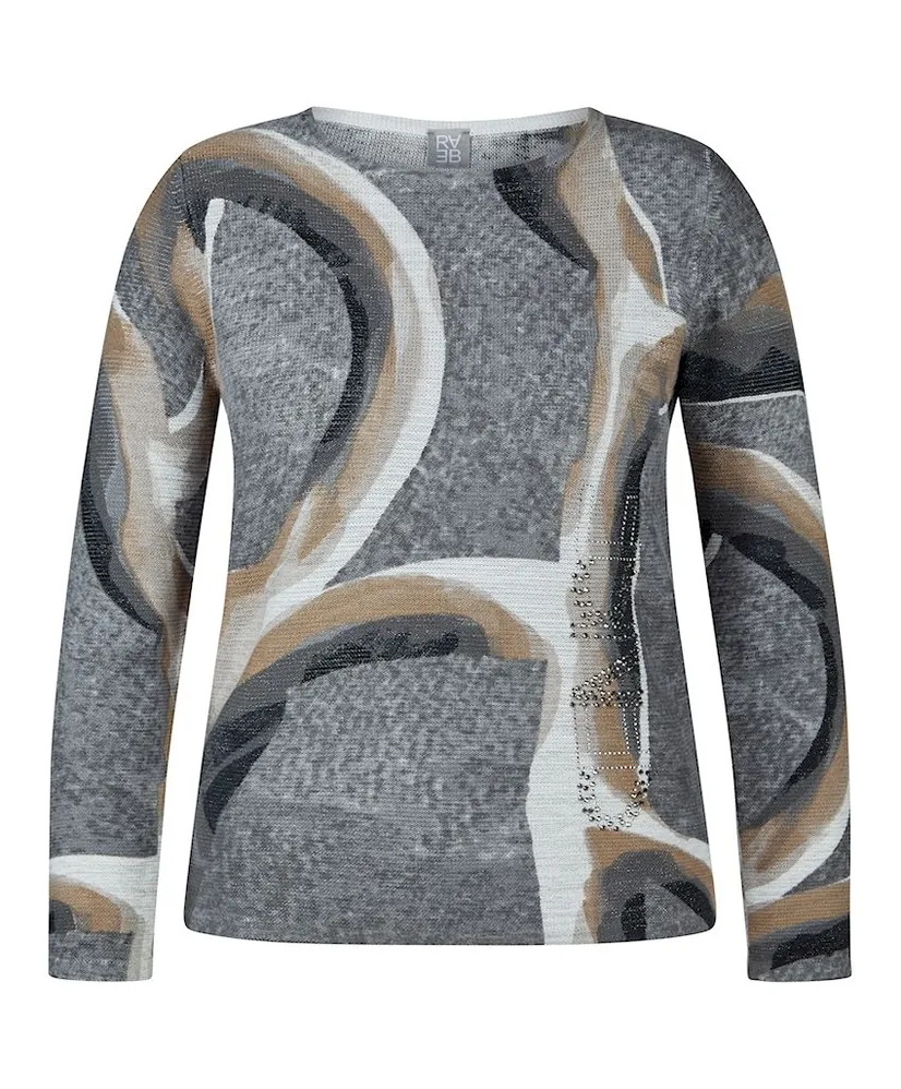 Rabe Trui Allover Print