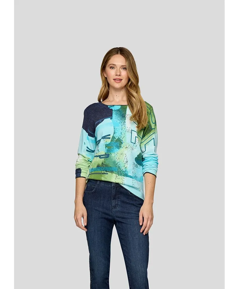 Rabe Trui Allover Print