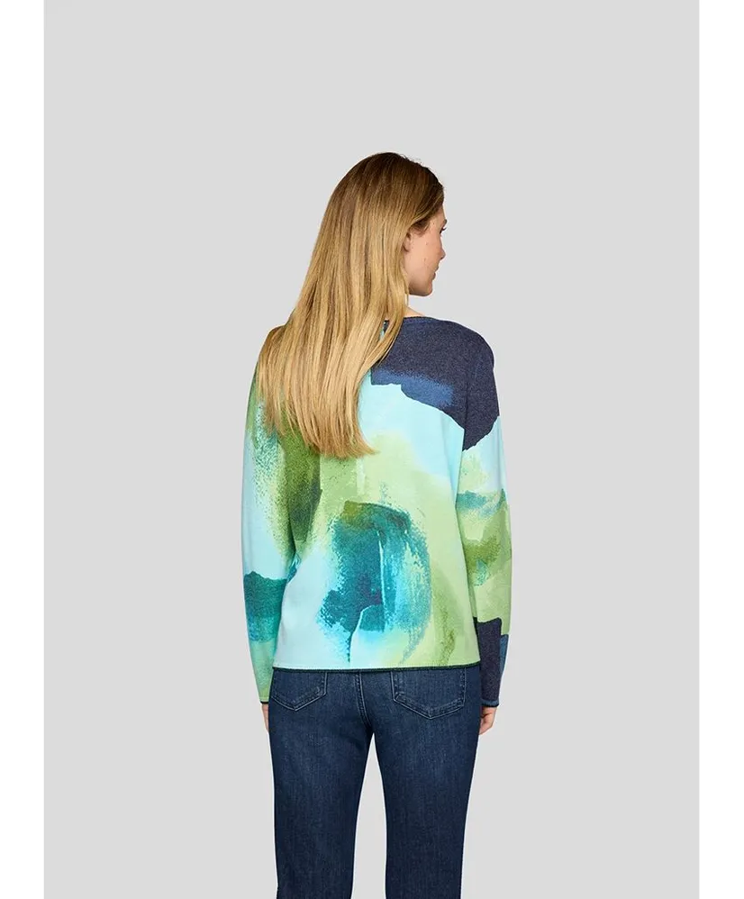 Rabe Trui Allover Print
