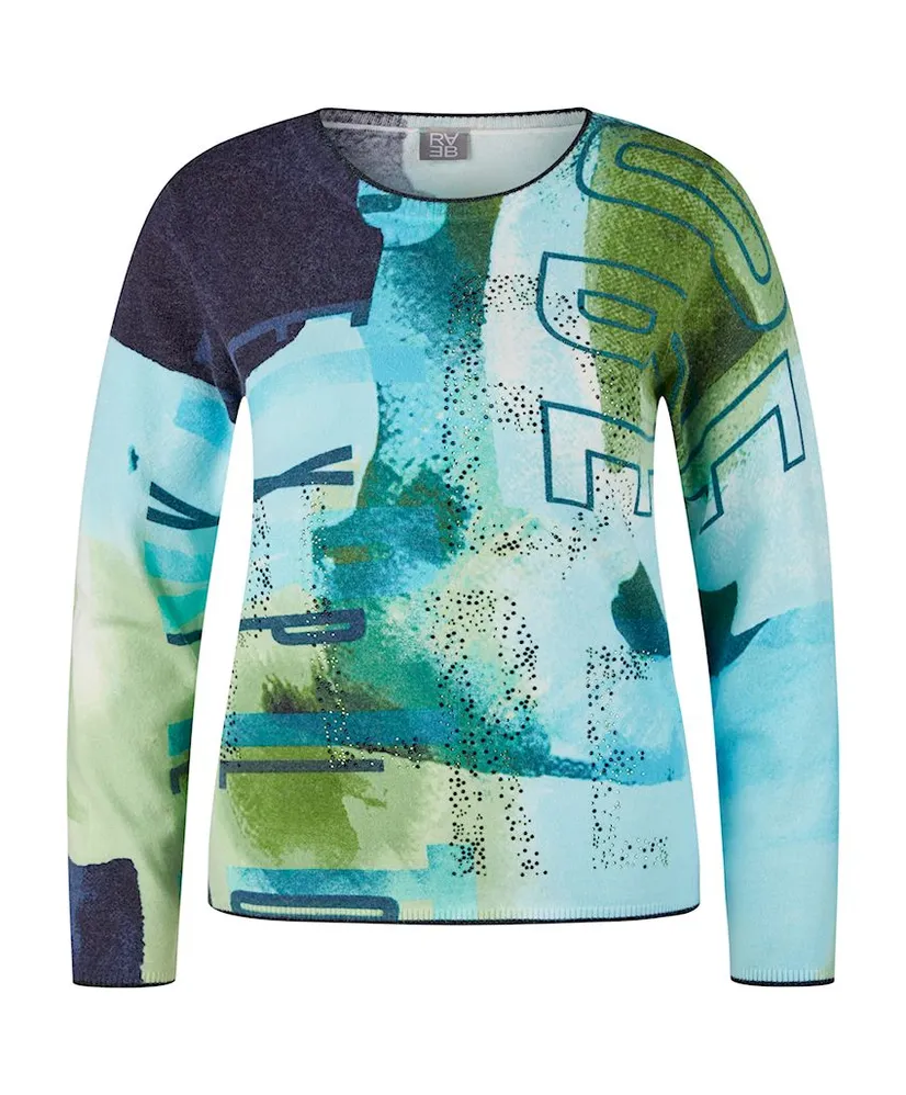 Rabe Trui Allover Print