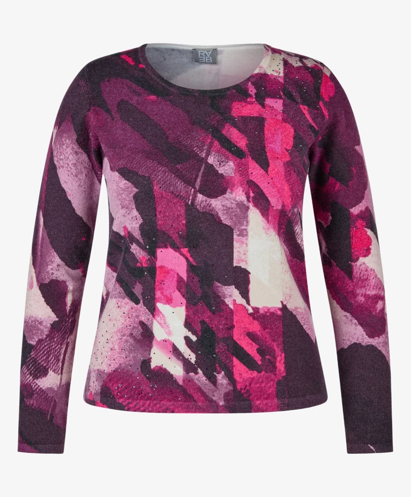 Rabe Trui Allover Print