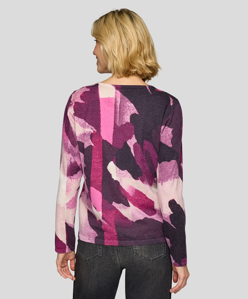 Rabe Trui Allover Print