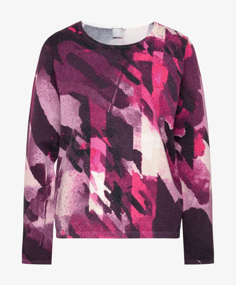 Rabe Trui Allover Print