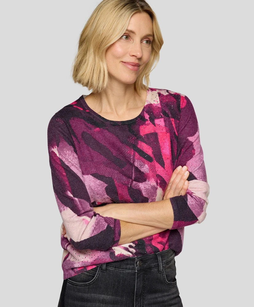 Rabe Trui Allover Print