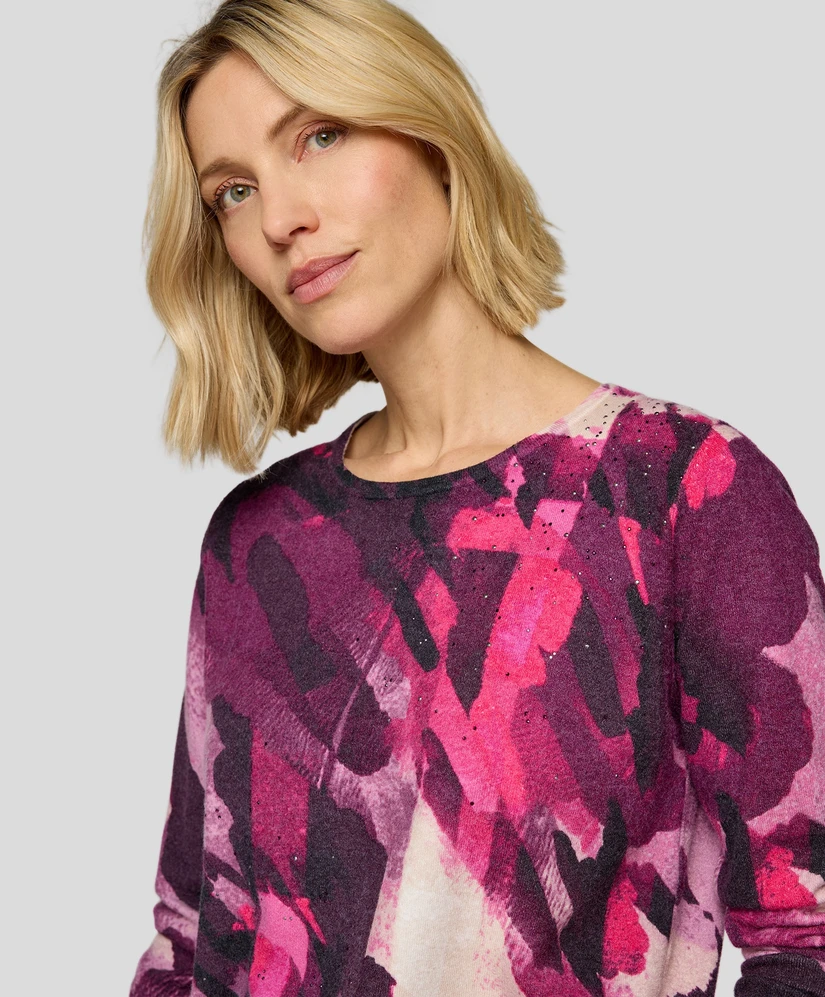 Rabe Trui Allover Print