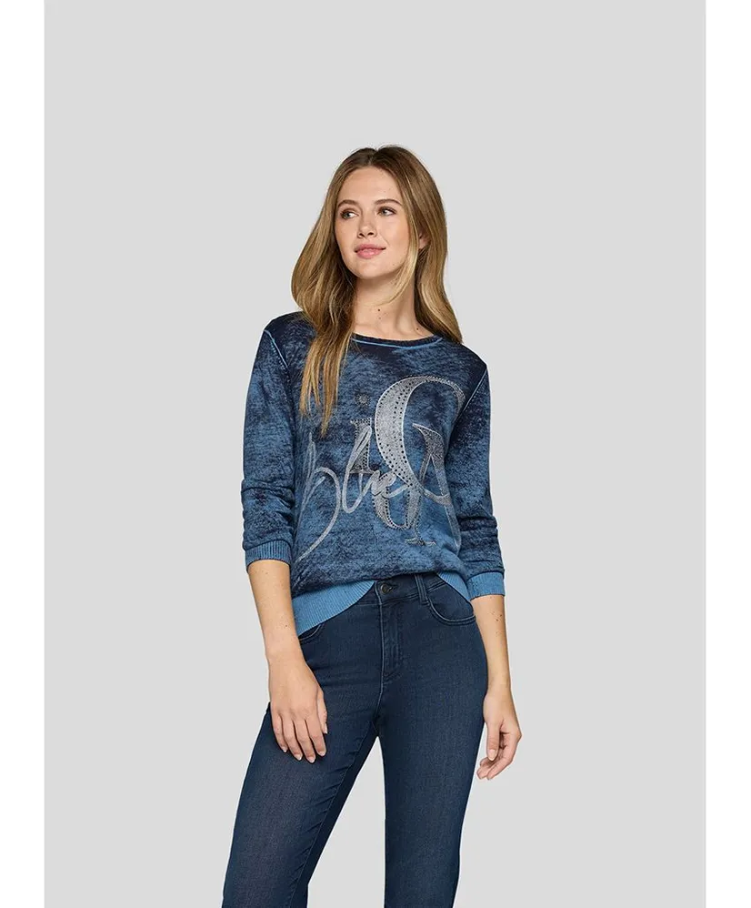 Rabe Trui Blue