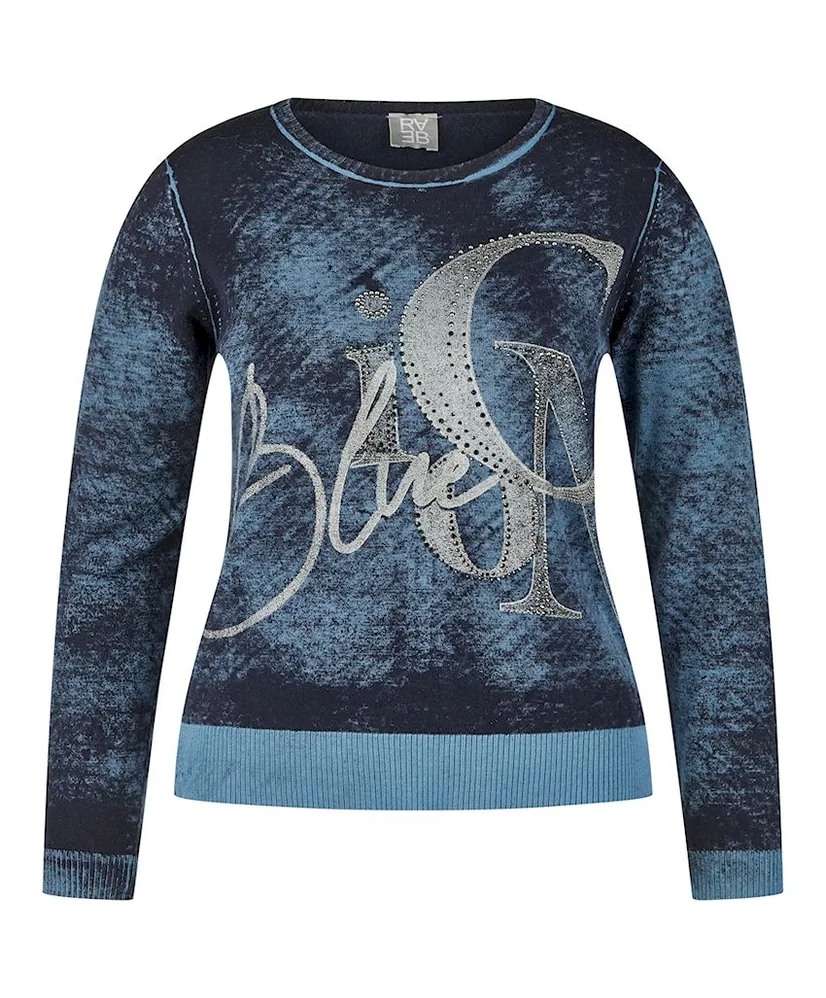 Rabe Trui Blue