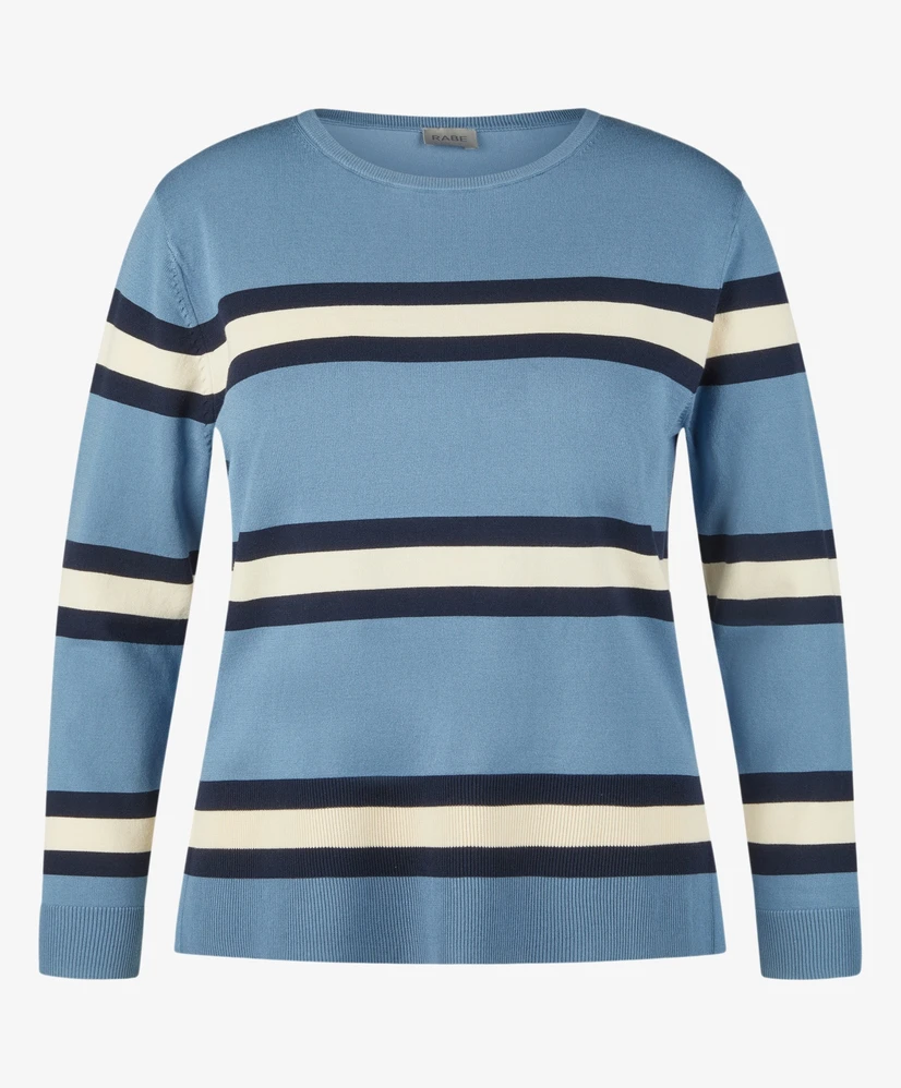 Rabe Trui Gestreept