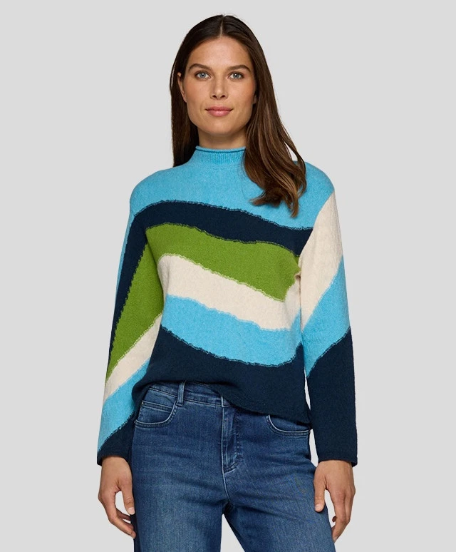 Rabe Trui Turtleneck