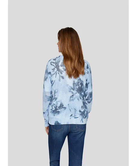 Rabe Vest Allover Print