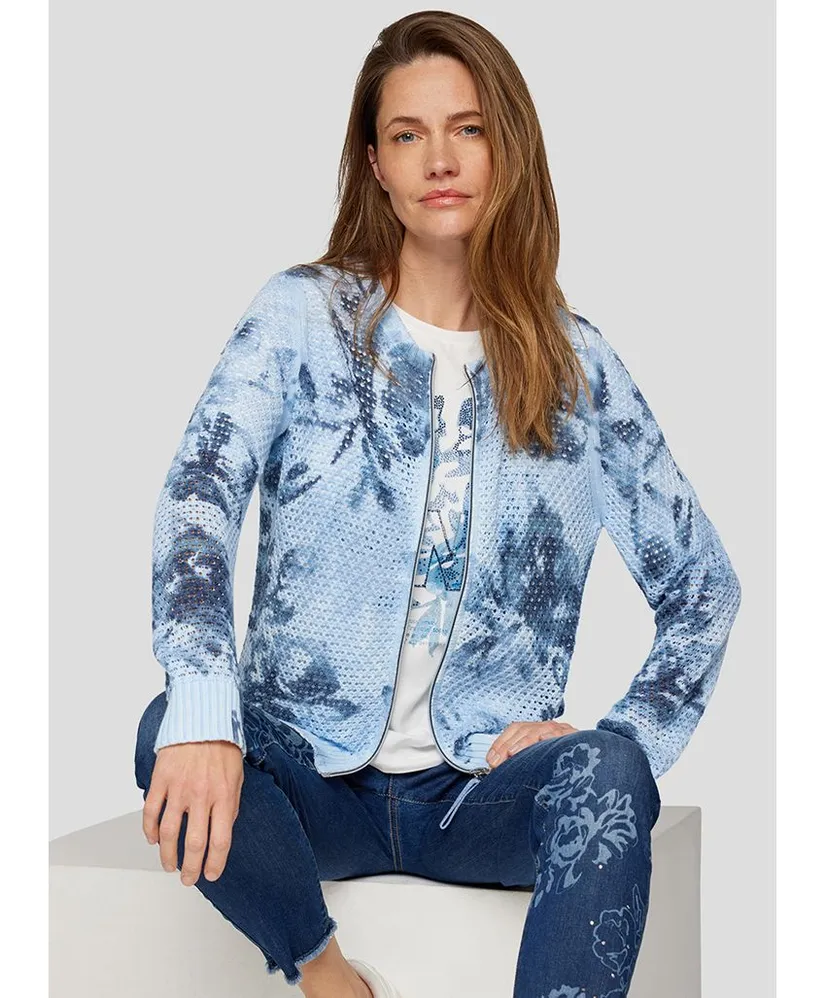 Rabe Vest Allover Print