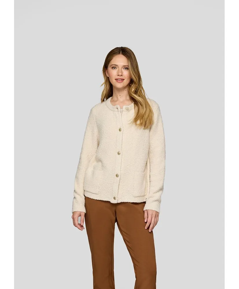 Rabe Vest Bouclé