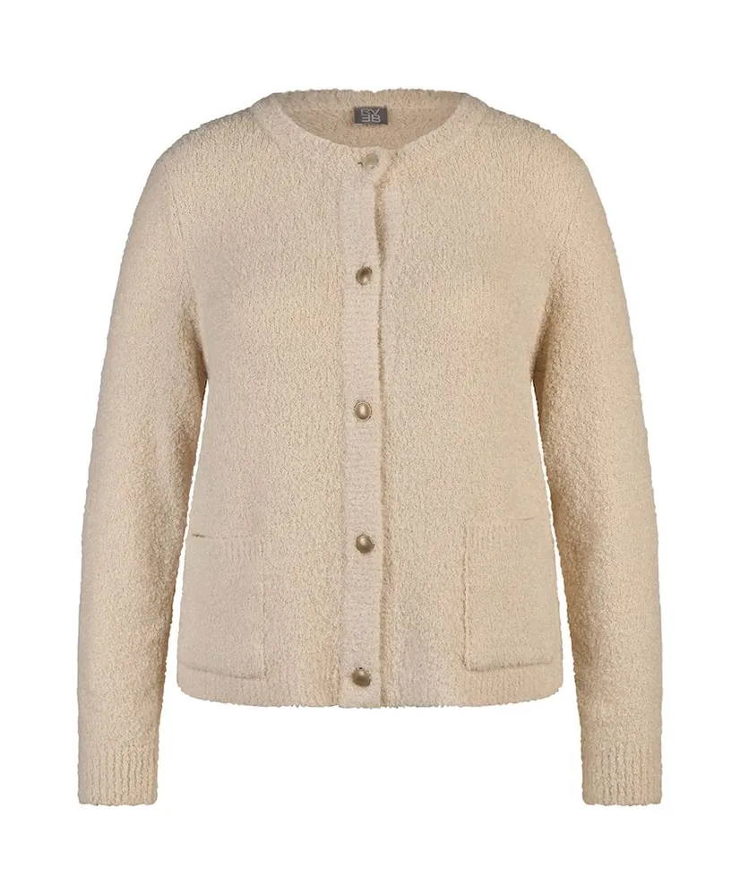 Rabe Vest Bouclé