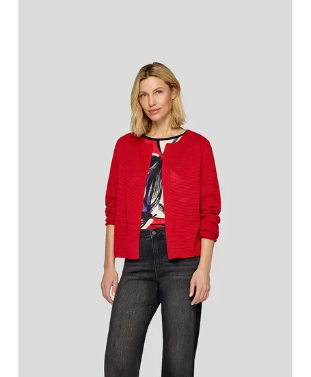 Rabe Vest Effen