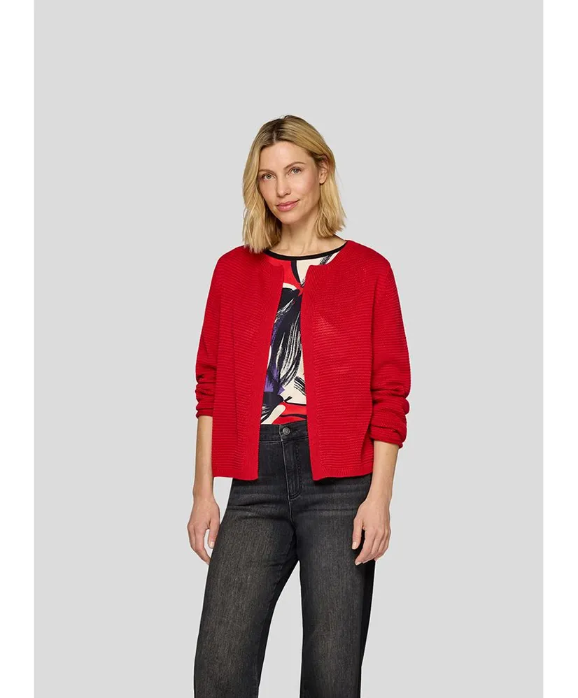 Rabe Vest Effen
