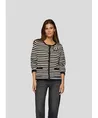 Rabe Vest Gestreept