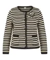 Rabe Vest Gestreept