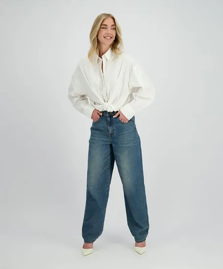 Raizzed Balloon Jeans Raven