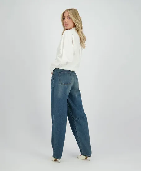 Raizzed Balloon Jeans Raven