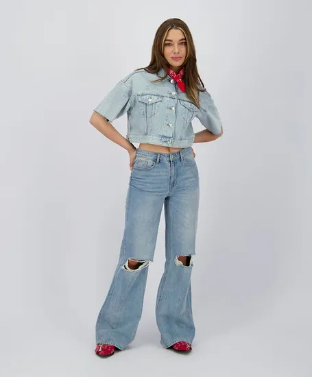 Raizzed Jeans Sky Crafted Wide Leg