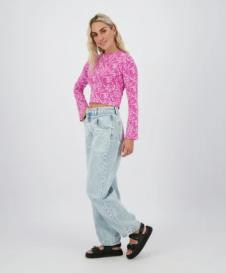 Raizzed Jeans Spring Yoke Balloon Fit