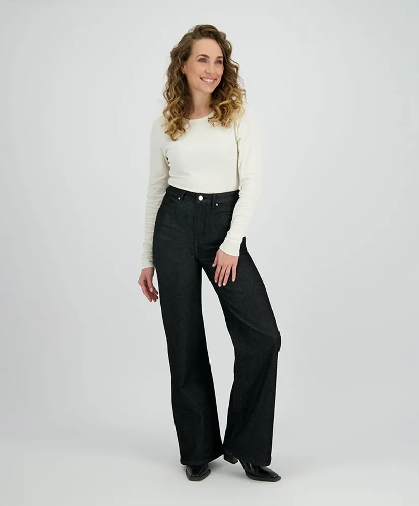 Raizzed Jeans Wide Leg Flare Sierra