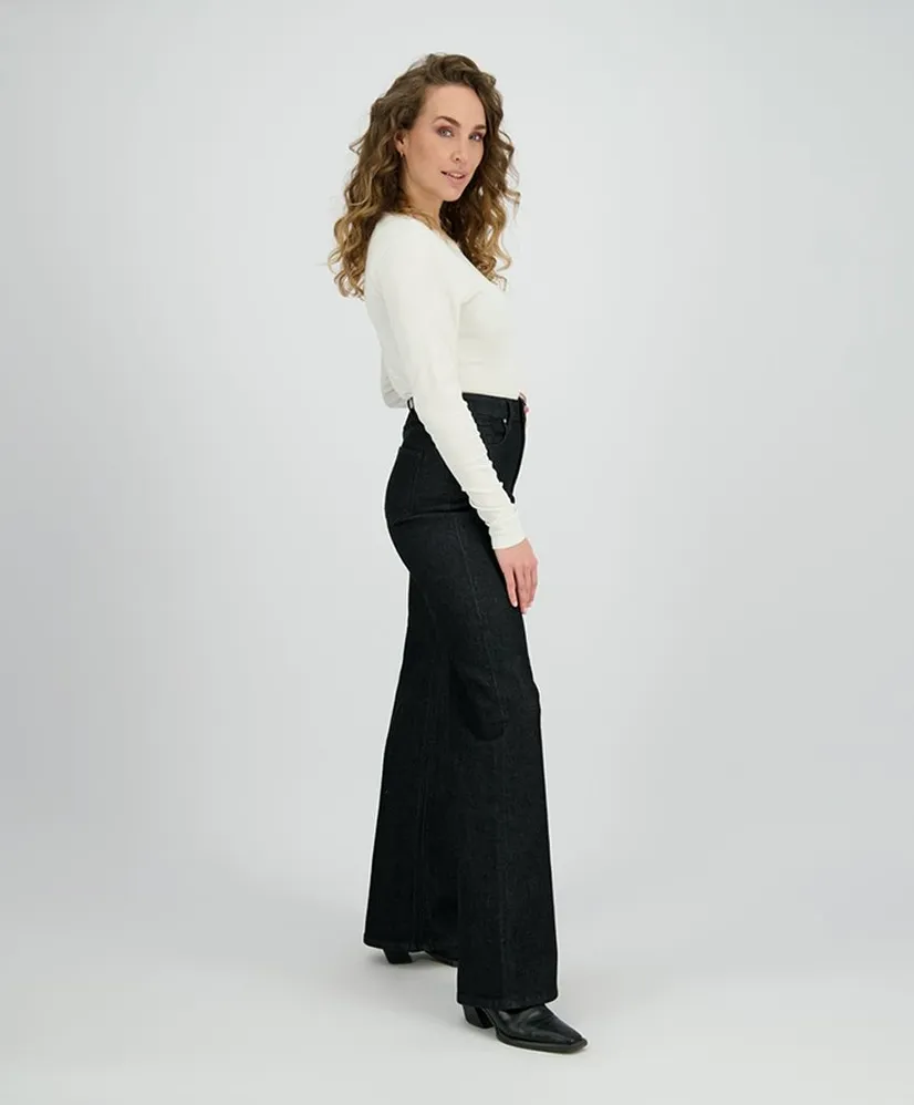 Raizzed Jeans Wide Leg Flare Sierra
