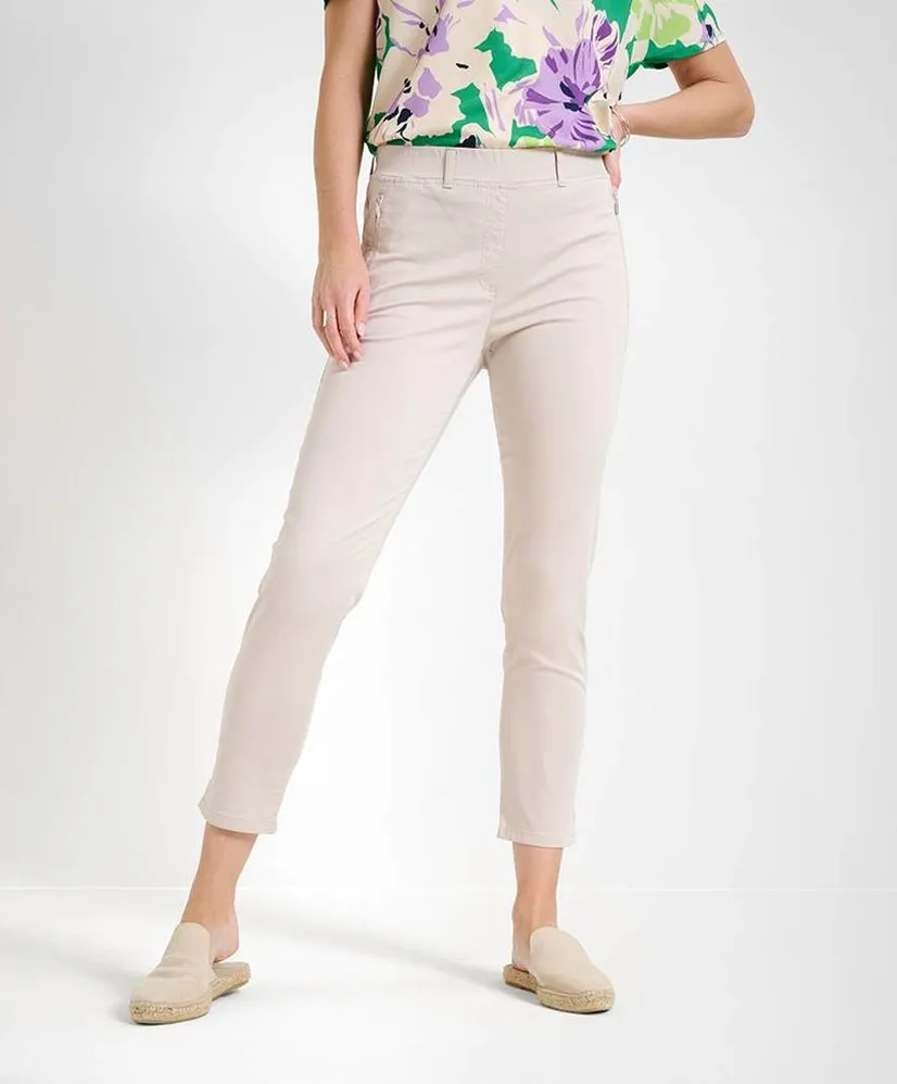 RAPHAELA By BRAX Broek Lavina Zip