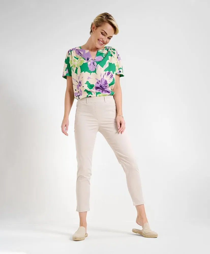 RAPHAELA By BRAX Broek Lavina Zip
