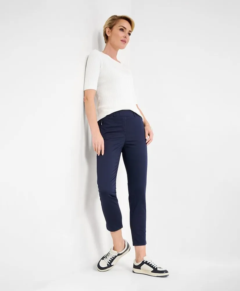RAPHAELA By BRAX Broek Lavina Zip
