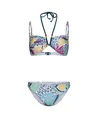 Rebelle Bandeau Bikini Tropical Jungle