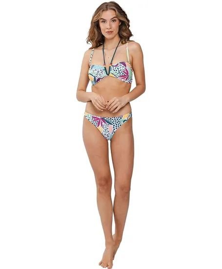 Rebelle Bandeau Bikini Tropical Jungle