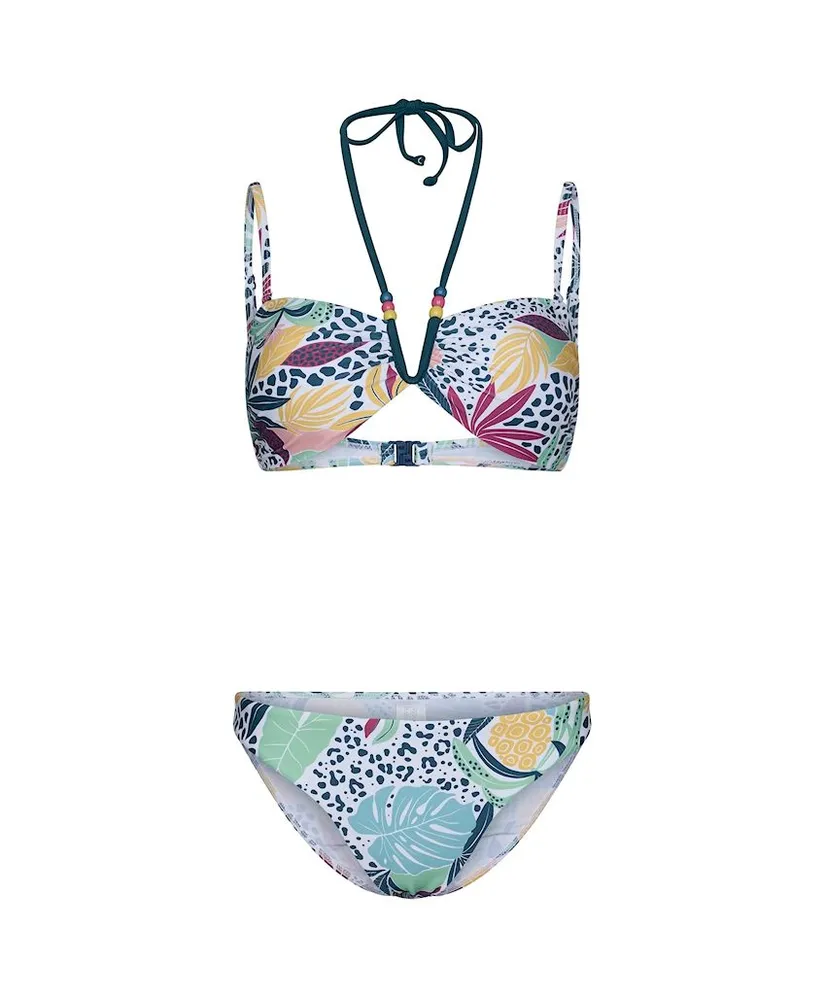 Rebelle Bandeau Bikini Tropical Jungle