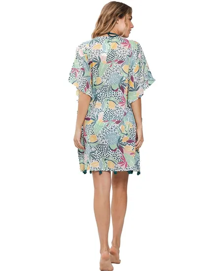 Rebelle Beach Cover-up Tropical Jungle