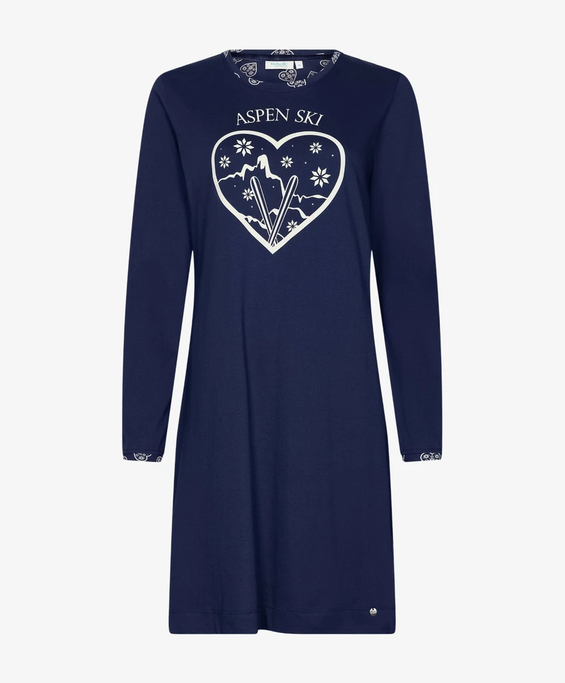 Rebelle Nachthemd Aspen Ski