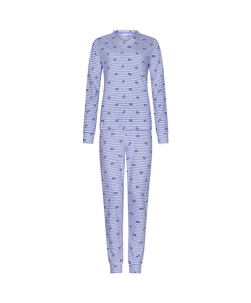 Rebelle Pyjama Leopard Lilac
