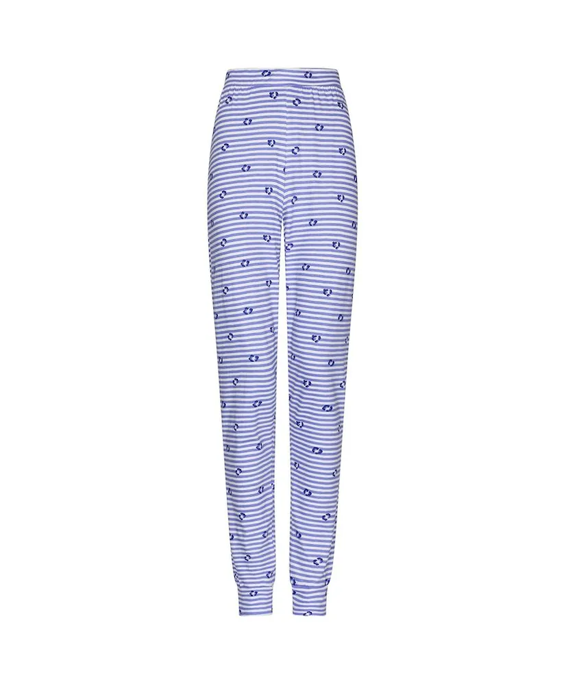 Rebelle Pyjama Leopard Lilac