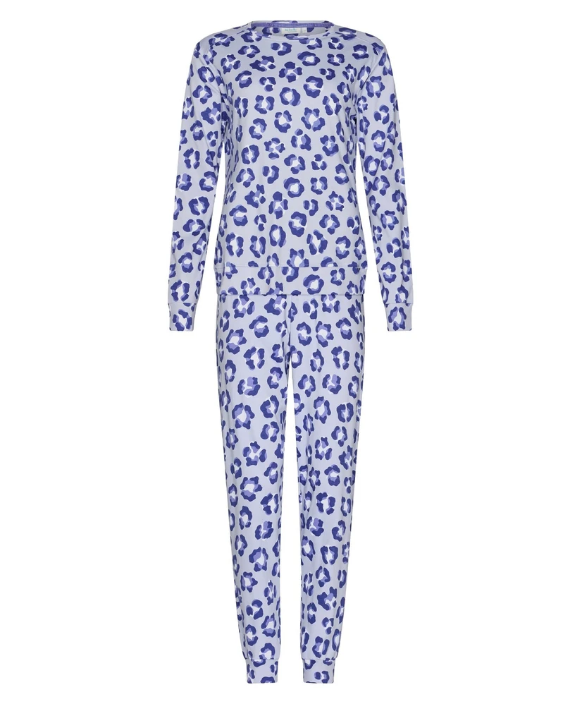 Rebelle Pyjama Leopard Lilac