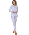 Rebelle Pyjama Silver Frost