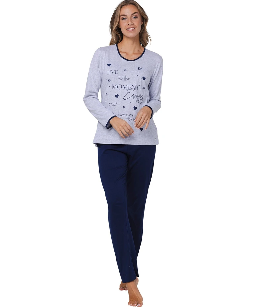 Rebelle Pyjama Silver Frost