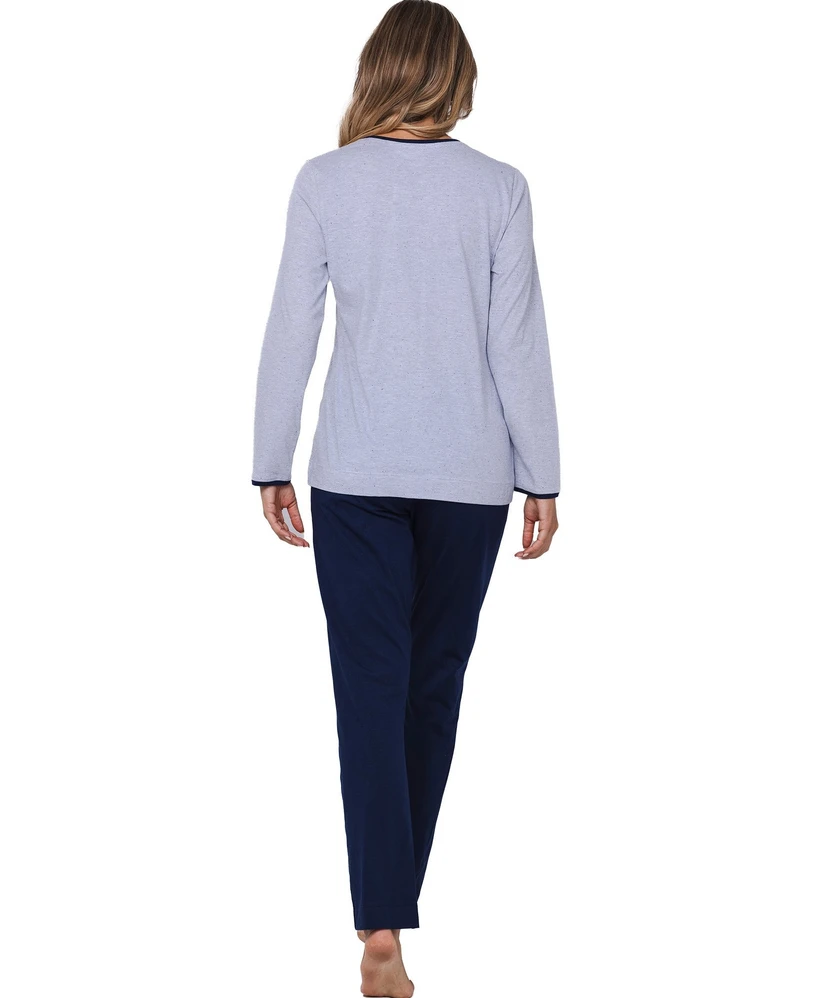 Rebelle Pyjama Silver Frost