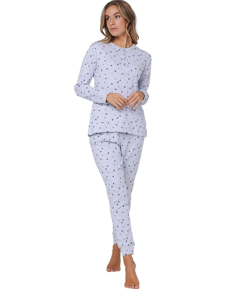 Rebelle Pyjama Silver Frost