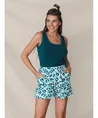 Rebelle Shortama Tropical Turquoise