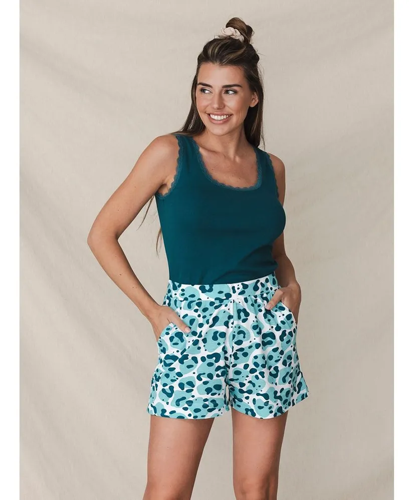 Rebelle Shortama Tropical Turquoise