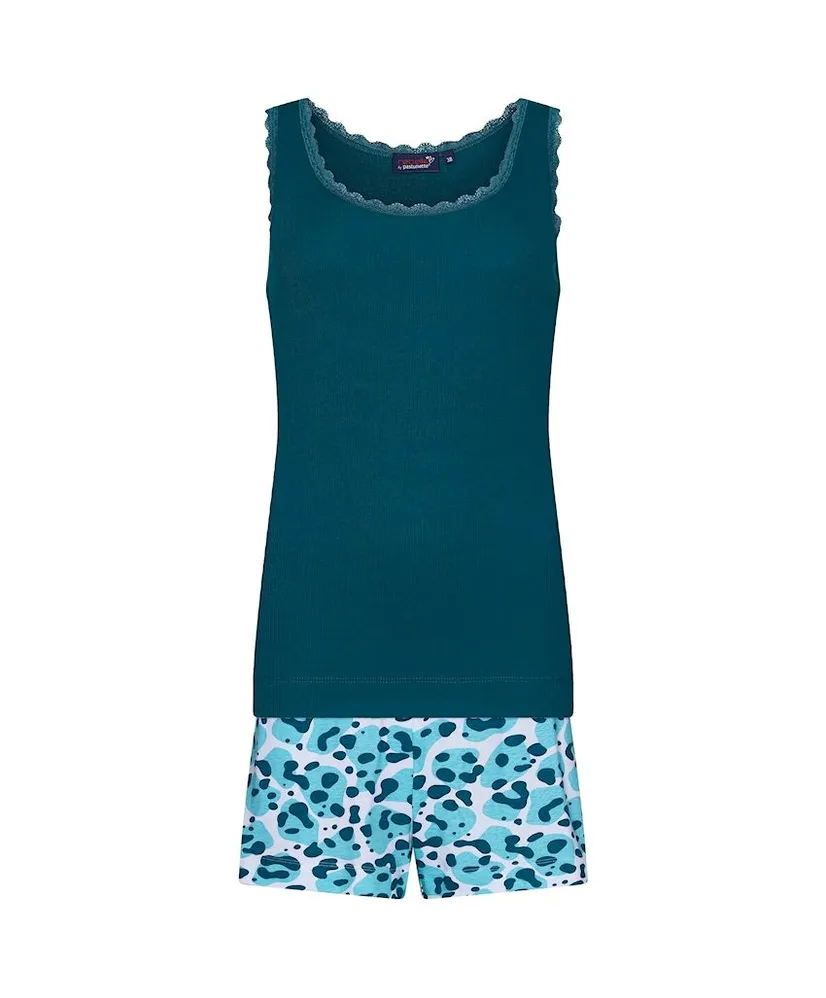 Rebelle Shortama Tropical Turquoise